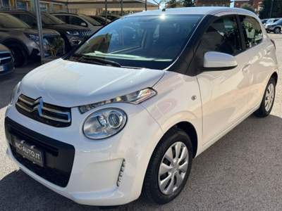 Citroen C1 Airscape VTi 72 S&S 5 porte Feel Bianco usata Porto Empedocle