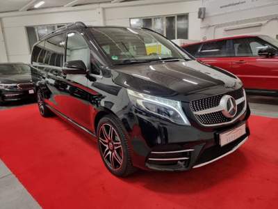 Mercedes-Benz Classe V V 300 d Aut. Premium Extralong Nero usata Casarsa della Delizia