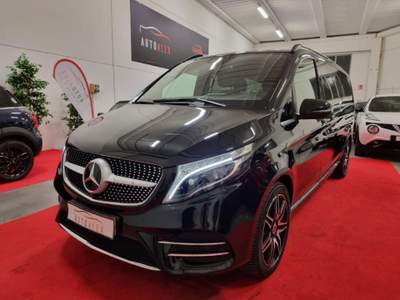 Mercedes-Benz Classe V V 300 d Aut. Premium Extralong Nero usata Casarsa della Delizia