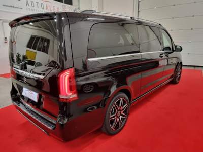 Mercedes-Benz Classe V V 300 d Aut. Premium Extralong Nero usata Casarsa della Delizia