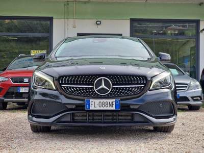 Mercedes-Benz CLA CLA 200 d Automatic Premium Nero usata Pesaro