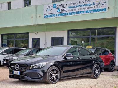 Mercedes-Benz CLA CLA 200 d Automatic Premium Nero usata Pesaro
