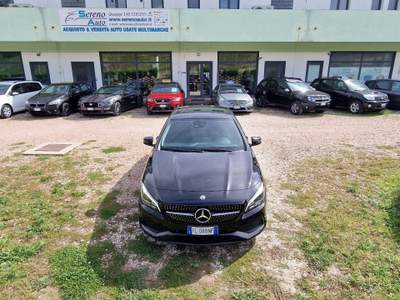 Mercedes-Benz CLA CLA 200 d Automatic Premium Nero usata Pesaro
