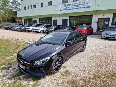 Mercedes-Benz CLA CLA 200 d Automatic Premium Nero usata Pesaro
