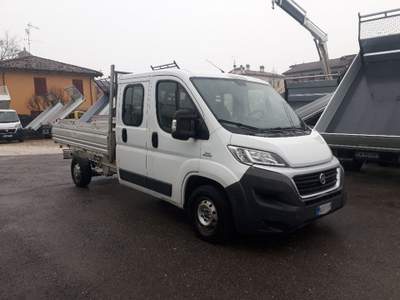 Fiat Ducato 7 POSTI DOPPIA CABINA CASSONE [FI138] Bianco usata Sant'Agata Bolognese