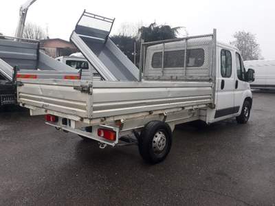 Fiat Ducato 7 POSTI DOPPIA CABINA CASSONE [FI138] Bianco usata Sant'Agata Bolognese