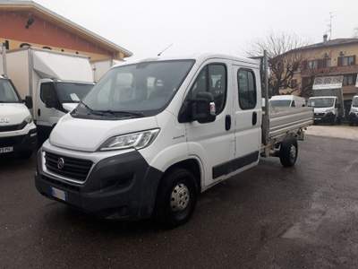 Fiat Ducato 7 POSTI DOPPIA CABINA CASSONE [FI138] Bianco usata Sant'Agata Bolognese