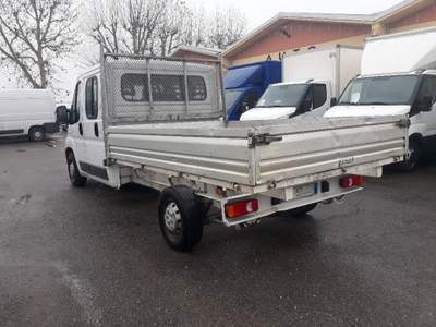 Fiat Ducato 7 POSTI DOPPIA CABINA CASSONE [FI138] Bianco usata Sant'Agata Bolognese