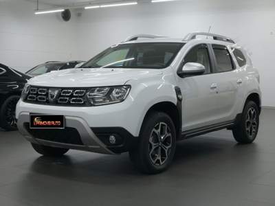 Dacia Duster 1.5 Blue dCi 8V 115 CV 4x4 Prestige Bianco usata Castelnuovo Rangone