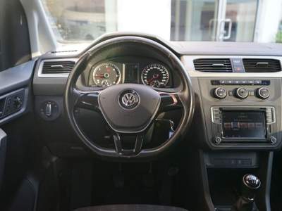 Volkswagen Caddy 2.0 TDI 122 CV 4MOTION Comfortline Argento usata Castelnuovo Rangone