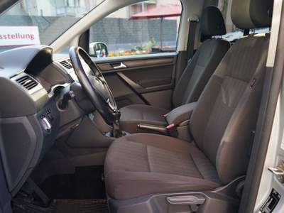 Volkswagen Caddy 2.0 TDI 122 CV 4MOTION Comfortline Argento usata Castelnuovo Rangone