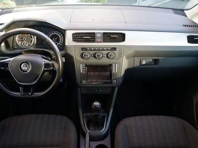Volkswagen Caddy 2.0 TDI 122 CV 4MOTION Comfortline Argento usata Castelnuovo Rangone