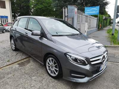 Mercedes-Benz Classe B Premium AUTOMATICA PROMO FINANZIAMENTO Grigio usata Corbetta