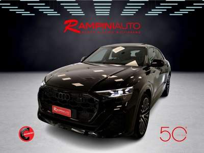 Audi Q8 45 TDI quattro tiptronic S line edition PRONTA CON Nero usata Gubbio
