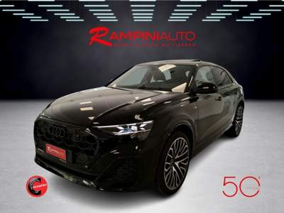 Audi Q8 45 TDI quattro tiptronic S line edition PRONTA CON Nero usata Gubbio