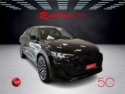 Audi Q8 45 TDI quattro tiptronic S line edition PRONTA CON Nero usata Gubbio