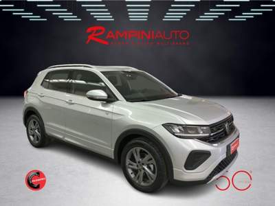Volkswagen T-Cross 1.0 TSI 115 CV R-Line KM 0 Uff. 4 Anni di Garanzia Argento usata Gubbio