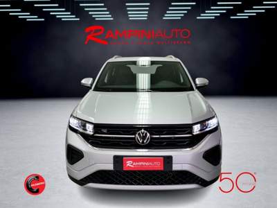 Volkswagen T-Cross 1.0 TSI 115 CV R-Line KM 0 Uff. 4 Anni di Garanzia Argento usata Gubbio
