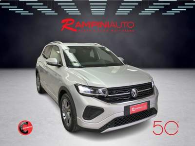 Volkswagen T-Cross 1.0 TSI 115 CV R-Line KM 0 Uff. 4 Anni di Garanzia Argento usata Gubbio