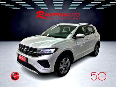 Volkswagen T-Cross 1.0 TSI 115 CV R-Line KM 0 Uff. 4 Anni di Garanzia Argento usata Gubbio