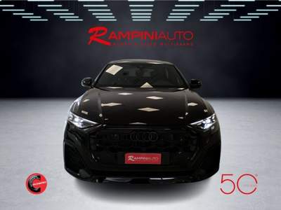 Audi Q8 45 TDI quattro tiptronic S line edition PRONTA CON Nero usata Gubbio