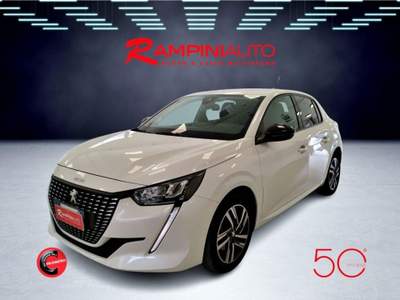 Peugeot 208 BlueHDi 102 Cv km 61.000 Unico Proprietario Bianco usata Gubbio
