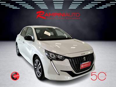 Peugeot 208 BlueHDi 102 Cv km 61.000 Unico Proprietario Bianco usata Gubbio