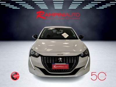 Peugeot 208 BlueHDi 102 Cv km 61.000 Unico Proprietario Bianco usata Gubbio