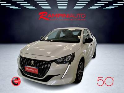 Peugeot 208 BlueHDi 102 Cv km 61.000 Unico Proprietario Bianco usata Gubbio
