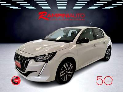 Peugeot 208 BlueHDi 102 Cv km 61.000 Unico Proprietario Bianco usata Gubbio