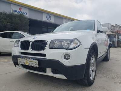 BMW X3 xDrive20d Eletta Bianco usata Savigliano