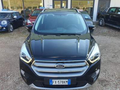 Ford Kuga 2.0 TDCI 120 CV S&S 2WD Business Nero usata Pesaro