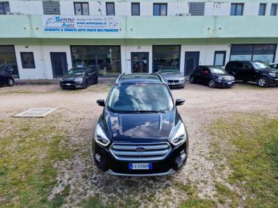 Ford Kuga 2.0 TDCI 120 CV S&S 2WD Business Nero usata Pesaro