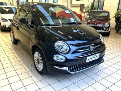 Fiat 500 1.2 Lounge Nero usata Cormano