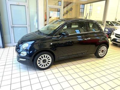 Fiat 500 1.2 Lounge Nero usata Cormano
