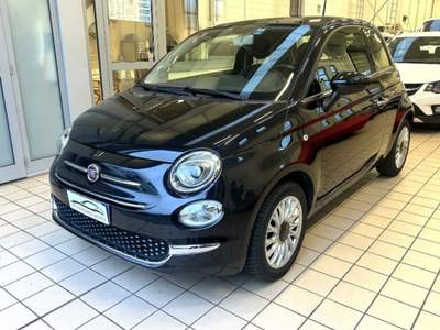 Fiat 500 1.2 Lounge Nero usata Cormano