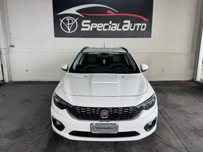 Fiat Tipo 1.6 Mjt soli 132000km SW S-Design Bianco usata Giugliano in Campania