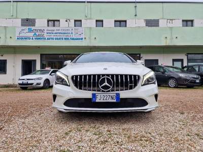 Mercedes-Benz CLA CLA 200 d S.W. Automatic Executive Bianco usata Pesaro