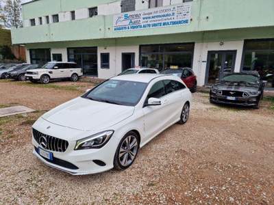 Mercedes-Benz CLA CLA 200 d S.W. Automatic Executive Bianco usata Pesaro