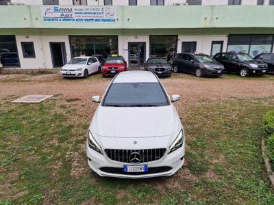 Mercedes-Benz CLA CLA 200 d S.W. Automatic Executive Bianco usata Pesaro