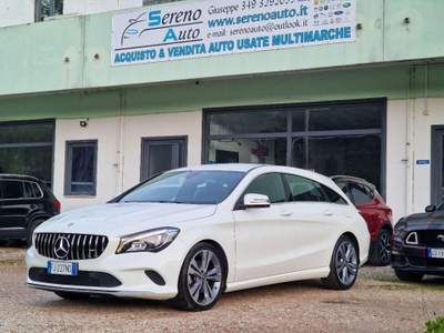 Mercedes-Benz CLA CLA 200 d S.W. Automatic Executive Bianco usata Pesaro
