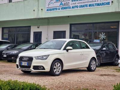 Audi A1 1.2 TFSI Attraction Bianco usata Pesaro