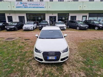 Audi A1 1.2 TFSI Attraction Bianco usata Pesaro