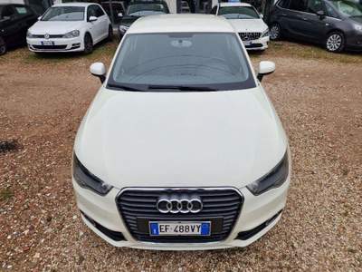 Audi A1 1.2 TFSI Attraction Bianco usata Pesaro