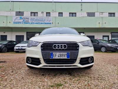 Audi A1 1.2 TFSI Attraction Bianco usata Pesaro