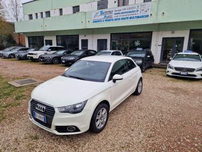 Audi A1 1.2 TFSI Attraction Bianco usata Pesaro