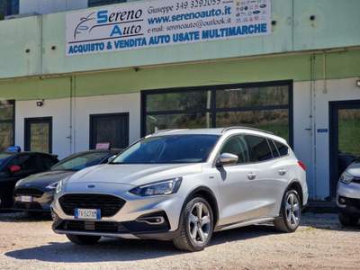 Ford Focus Focus 1.5 EcoBlue 120CV SW Active Argento usata Pesaro