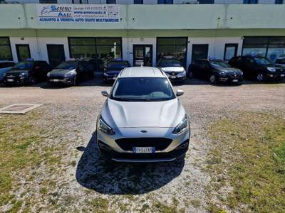 Ford Focus Focus 1.5 EcoBlue 120CV SW Active Argento usata Pesaro