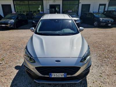 Ford Focus Focus 1.5 EcoBlue 120CV SW Active Argento usata Pesaro
