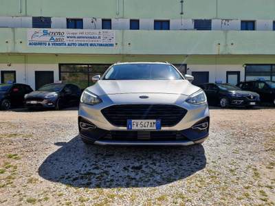 Ford Focus Focus 1.5 EcoBlue 120CV SW Active Argento usata Pesaro